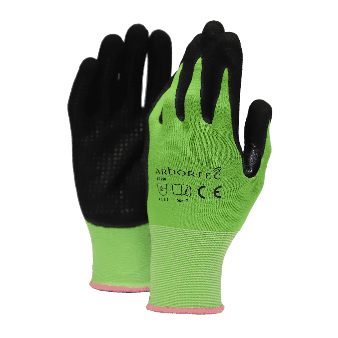 ARBORTEC Microfoam Nitrile Grip Climbing Glove