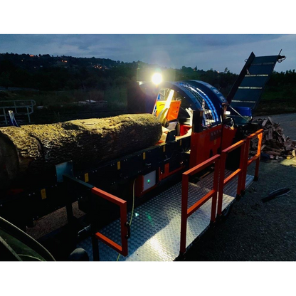 Balfor CONTINENTAL 750 C JOYSTICK ROAD Firewood Processor