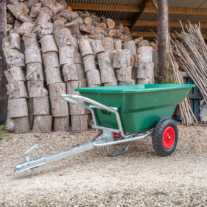 HENCHMAN 350 litre Wheelbarrow