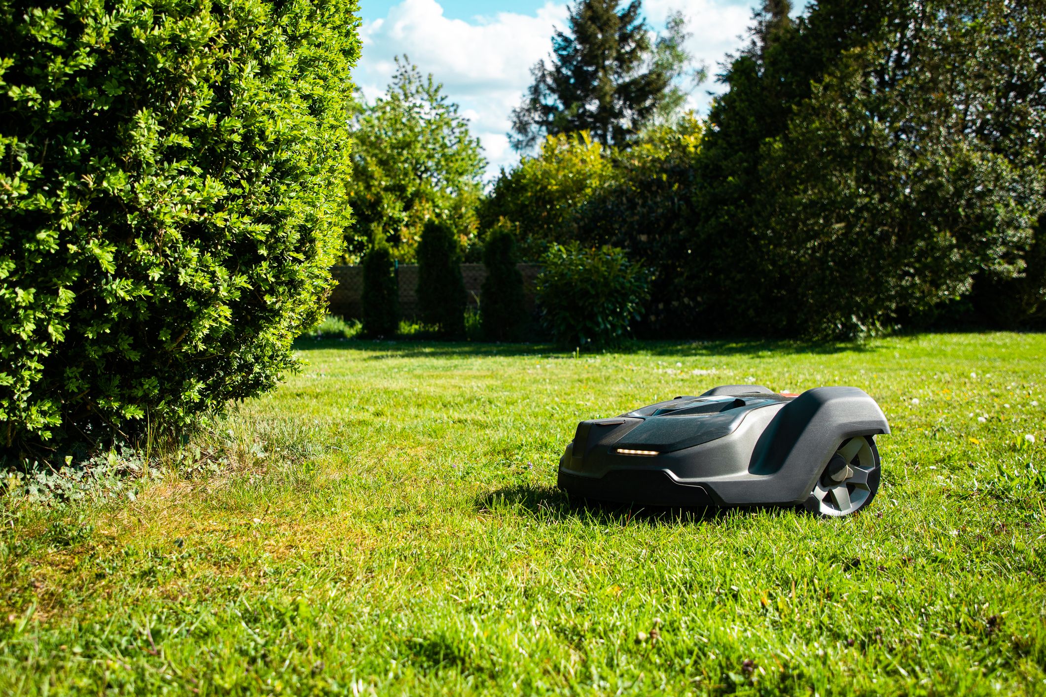 Forest Park and Garden Robotic Mowers by Husqvarna Stiga Segway Forest Park Garden