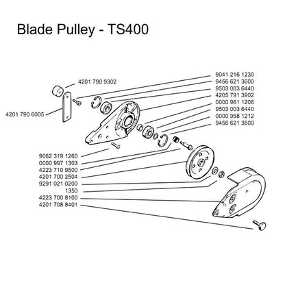 STIHL Adjusting screw 42237109500 / 4223 710 9500