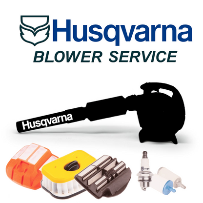 Husqvarna Blower Service