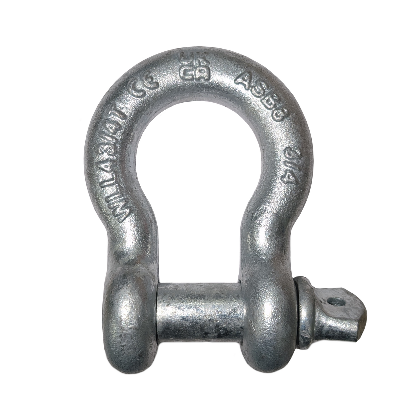 18mm 4.75ton WLL Lifting Bow Shackle Screw Pin - US FEDERAL RR-C-271