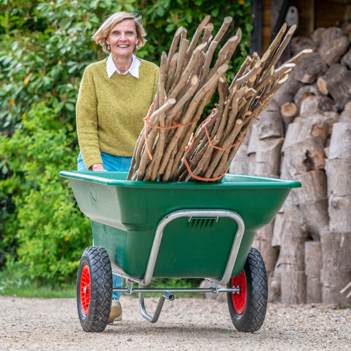 HENCHMAN 350 litre Wheelbarrow