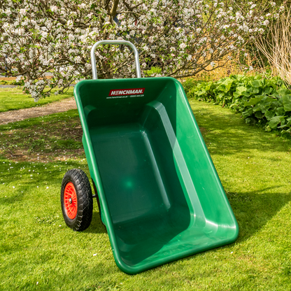 HENCHMAN 350 litre Wheelbarrow