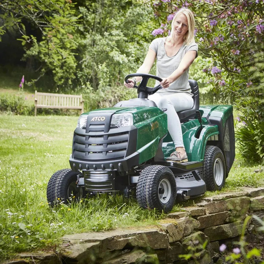 ATCO GT 38H Twin Garden Tractor