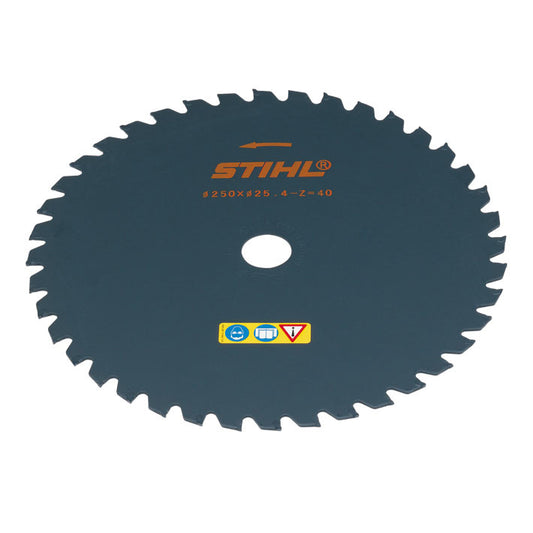 STIHL Grass Cutting Blade 250 mm 40 T (20mm Fitment)