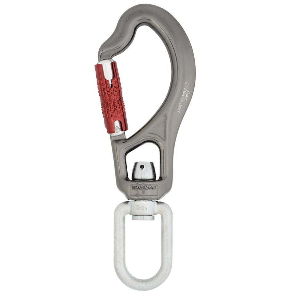 DMM Sidewinder Kwiklock Titanium/Red