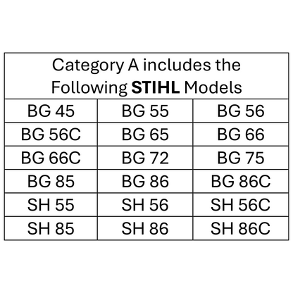 Stihl Blower Service