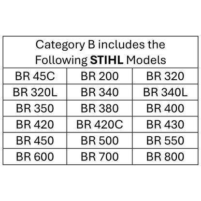 Stihl Blower Service