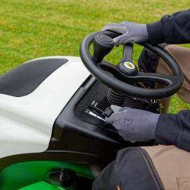 ETESIA Buffalo Petrol Ride-on Mowers HYDRO 100 MK124