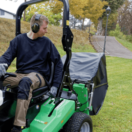 ETESIA Buffalo Petrol Ride-on Mowers HYDRO 100 MK124