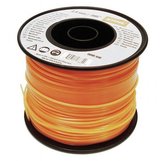 STIHL Line round quiet Ø 2.4 mm x 253,0 m orange