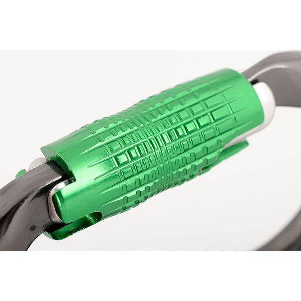 DMM Revolver Rig Locksafe Matt Grey/Green A5871CB Matt Grey/Green