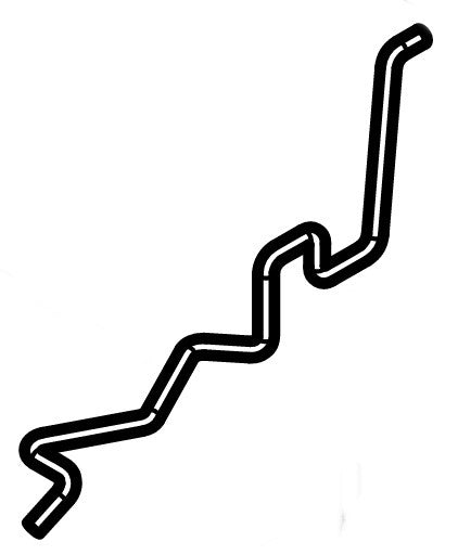 STIHL Axle bracket right 63387041205 / 6338 704 1205