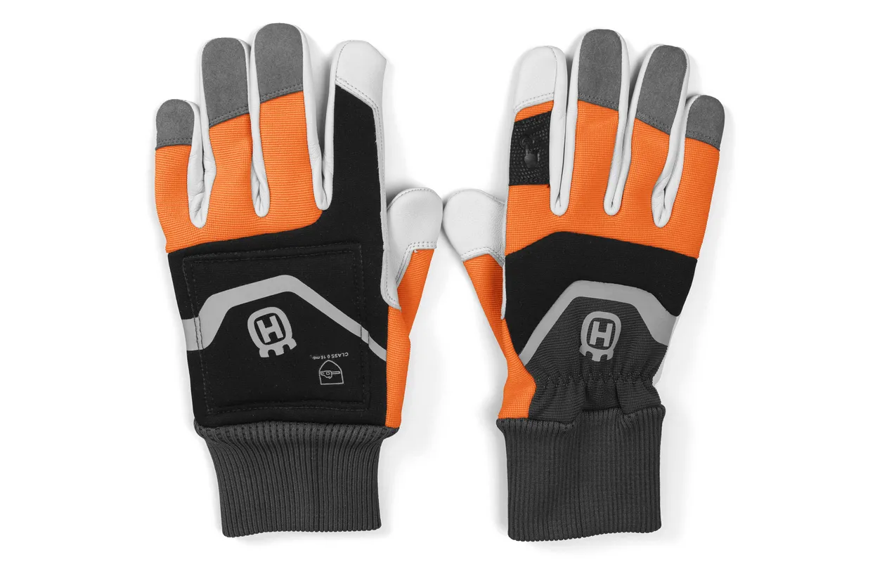 HUSQVARNA Functional Gloves with Saw Protection