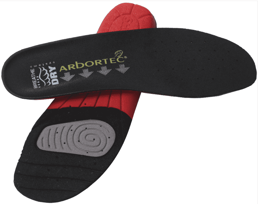 ARBORTEC Breathedry Footbeds