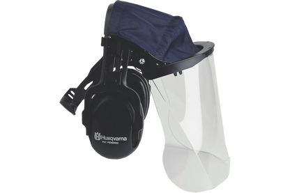 HUSQVARNA Hearing Protection With Perspex Visor And Cover