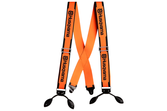HUSQVARNA Braces - Leather Straps