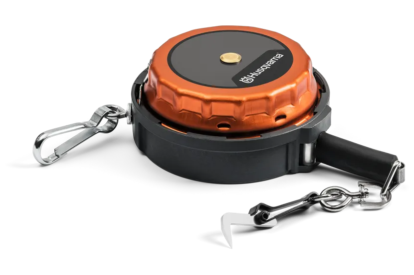 HUSQVARNA Tape Measure 15M/50' Release Hook Metric & Imperial
