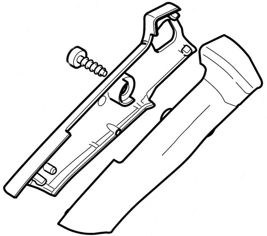 STIHL Handle molding MA037900600 / MA03 790 0600