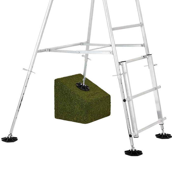 HENCHMAN Hi-Step Platform Ladder
