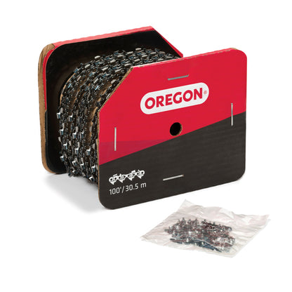 OREGON PowerCut 73EXL Chainsaw Chain - 3/8in .063in 100ft Reel