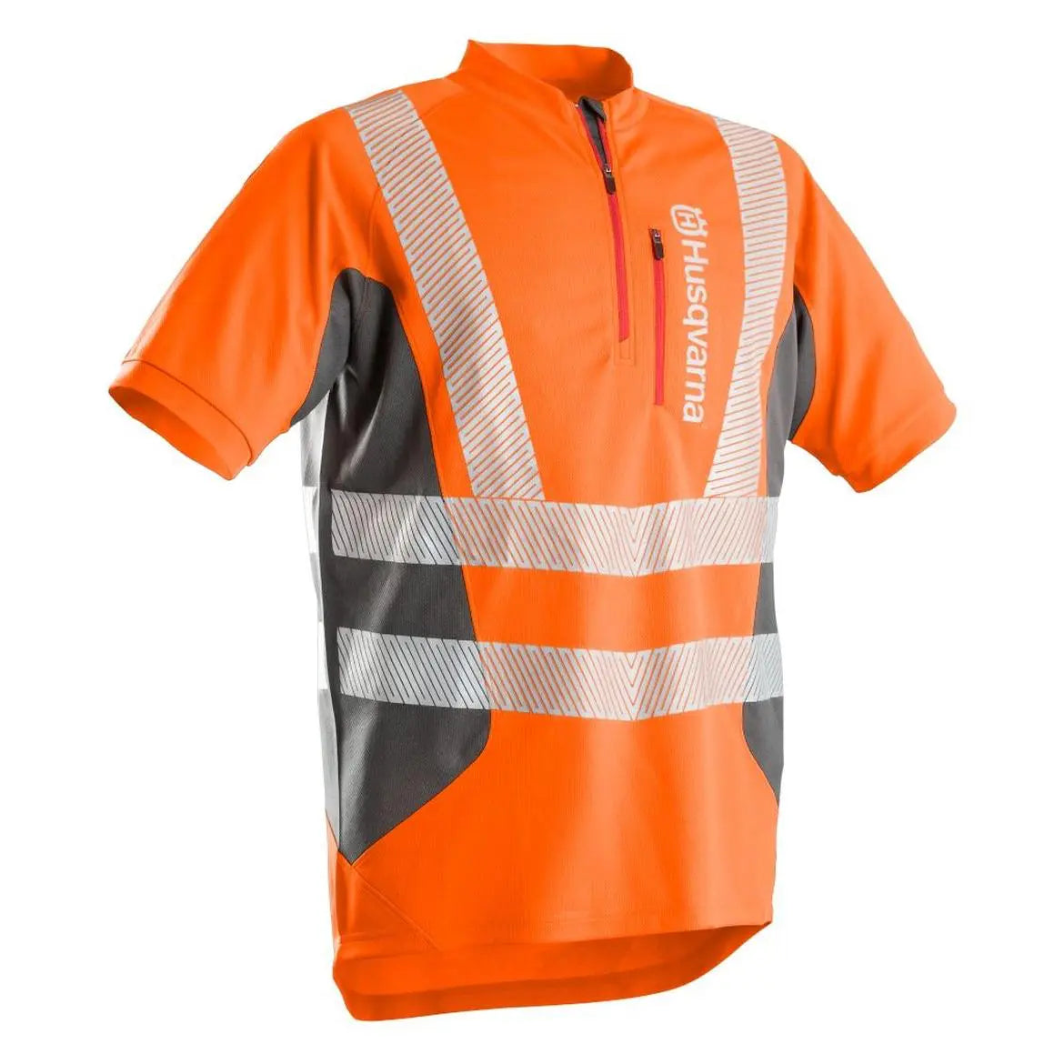 HUSQVARNA Technical T-Shirt Hi Vis - Short Sleeve