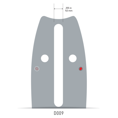 OREGON 13in PowerCut Bar - 3/8in 1.5mm D009