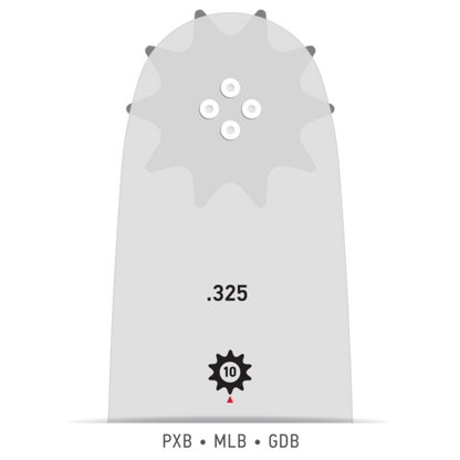 OREGON 16in AdvanceCut Bar - .325in 1.5mm K095 Z095