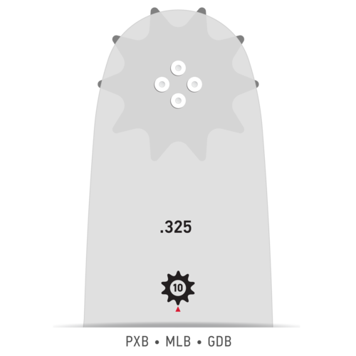 OREGON 18in AdvanceCut Bar - .325in 1.5mm K095 Z095
