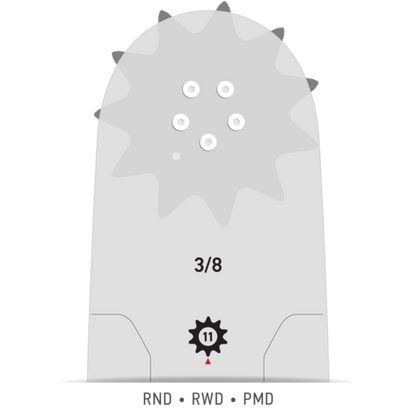 OREGON 13in PowerCut Bar - 3/8in 1.5mm D009