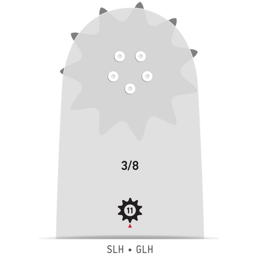 OREGON 15in AdvanceCut Bar - 3/8in 1.5mm K095