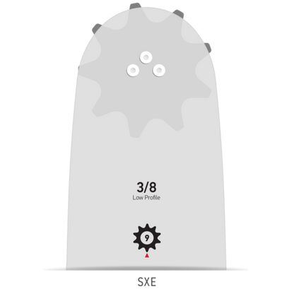 OREGON 16in AdvanceCut Bar - 3/8in Low Profile 1.3mm A074