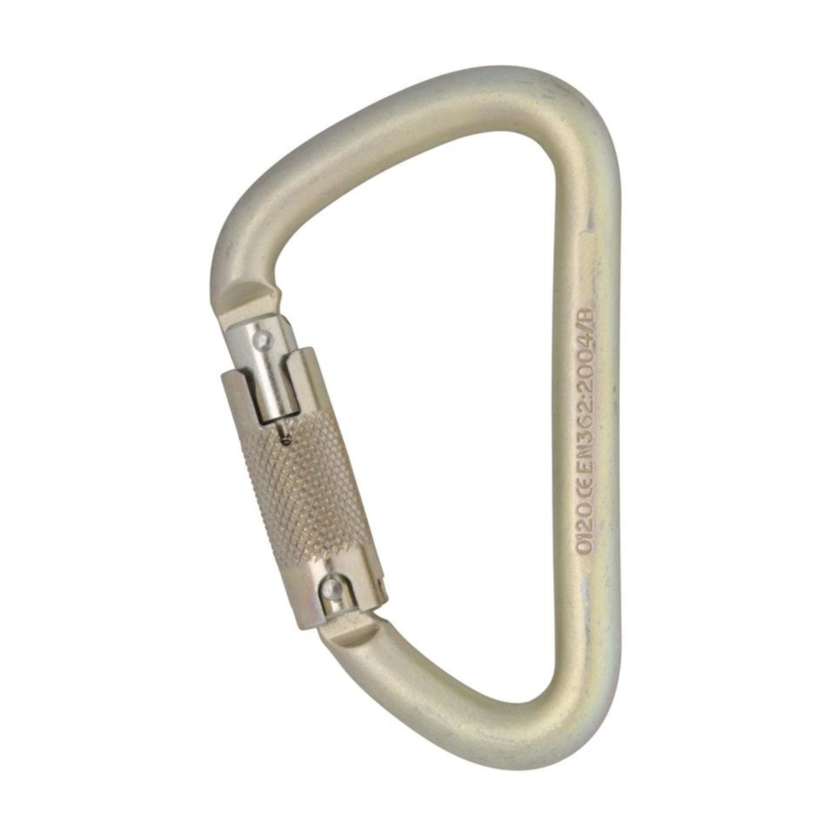 DMM 12mm Steel Klettersteig Locksafe Gold