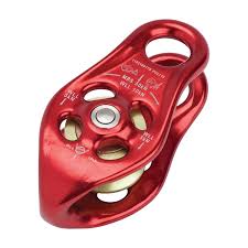 DMM Pinto Pulley Red PUL110 Red