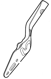 STIHL Handle lower section 63507634820 / 6350 763 4820