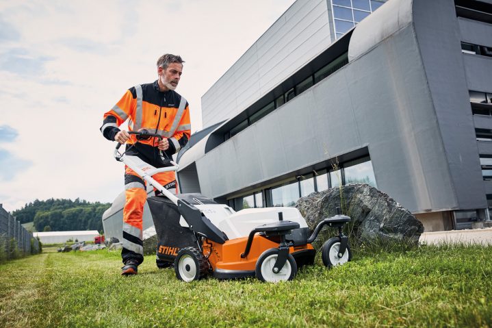 STIHL RMA 765 V Lawn Mower