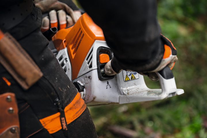 STIHL MS 500i-W Chainsaw