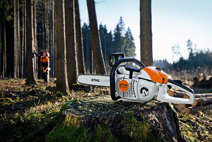 STIHL MS 201 C-M Chainsaw