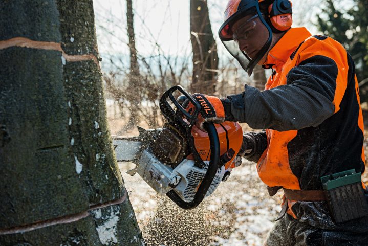 STIHL MS 661 C-M Chainsaw