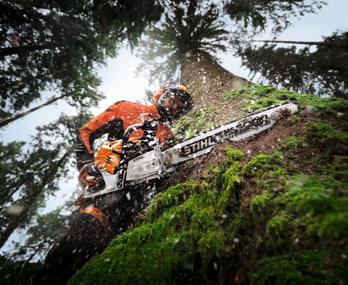 STIHL MS 500i-W Chainsaw