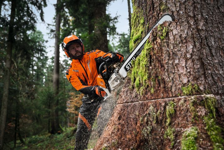 STIHL MS 500i Chainsaw