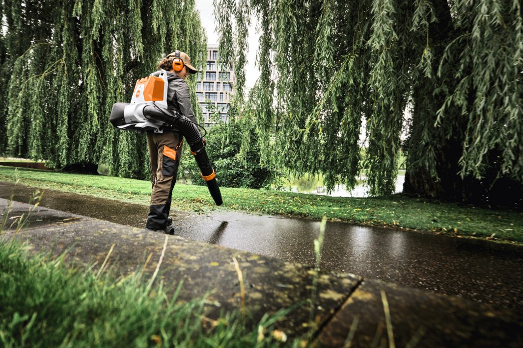 STIHL BRA 200 Cordless Backpack Blower