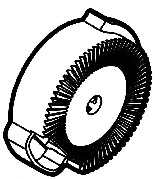 STIHL Notched quadrant 62917086200 / 6291 708 6200