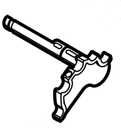 STIHL Notched quadrant 62907086205 / 6290 708 6205