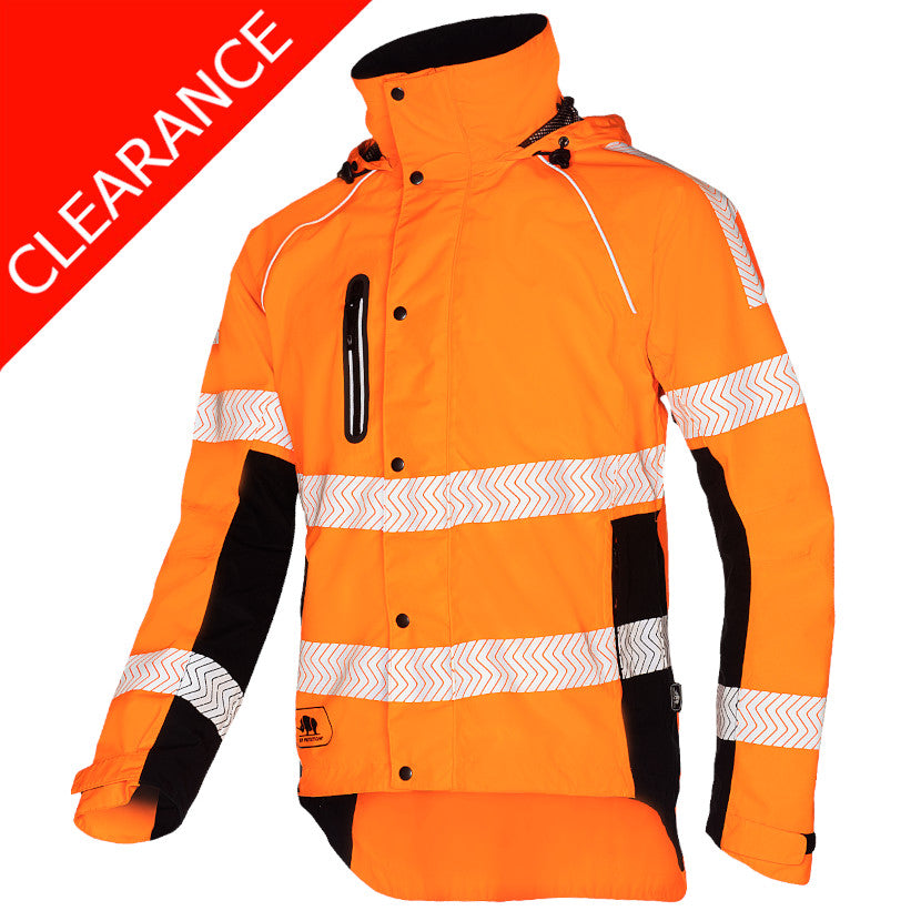 SIP PROTECTION Keiu Hi-Vis Rain Jacket - Size M