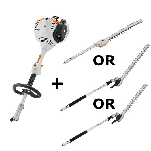 STIHL KM 56 RC-E KombiEngine Tall Hedges Bundle