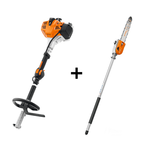 Stihl KM 94R Including Pole Pruner Attachment