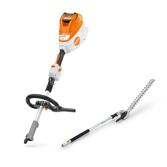 Stihl KMA 120R Including Hedge Trimmer Attachment